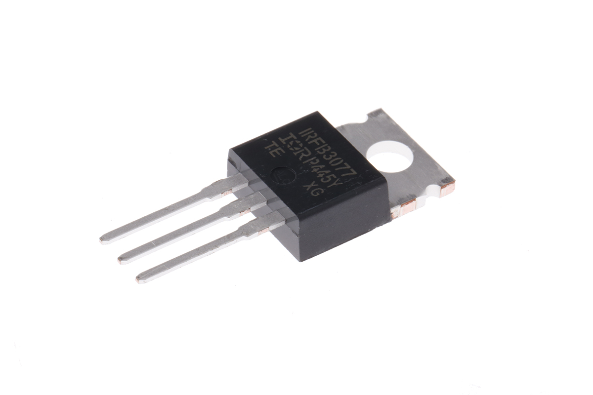 Infineon HEXFET Type N-Channel MOSFET, 210 A, 75 V Enhancement, 3-Pin TO-220