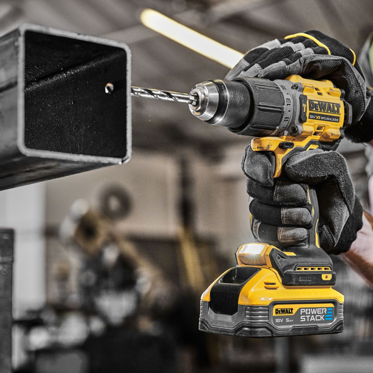 DeWALT 18V Cordless Combi Drill Li-Ion, Type G - British 3-Pin