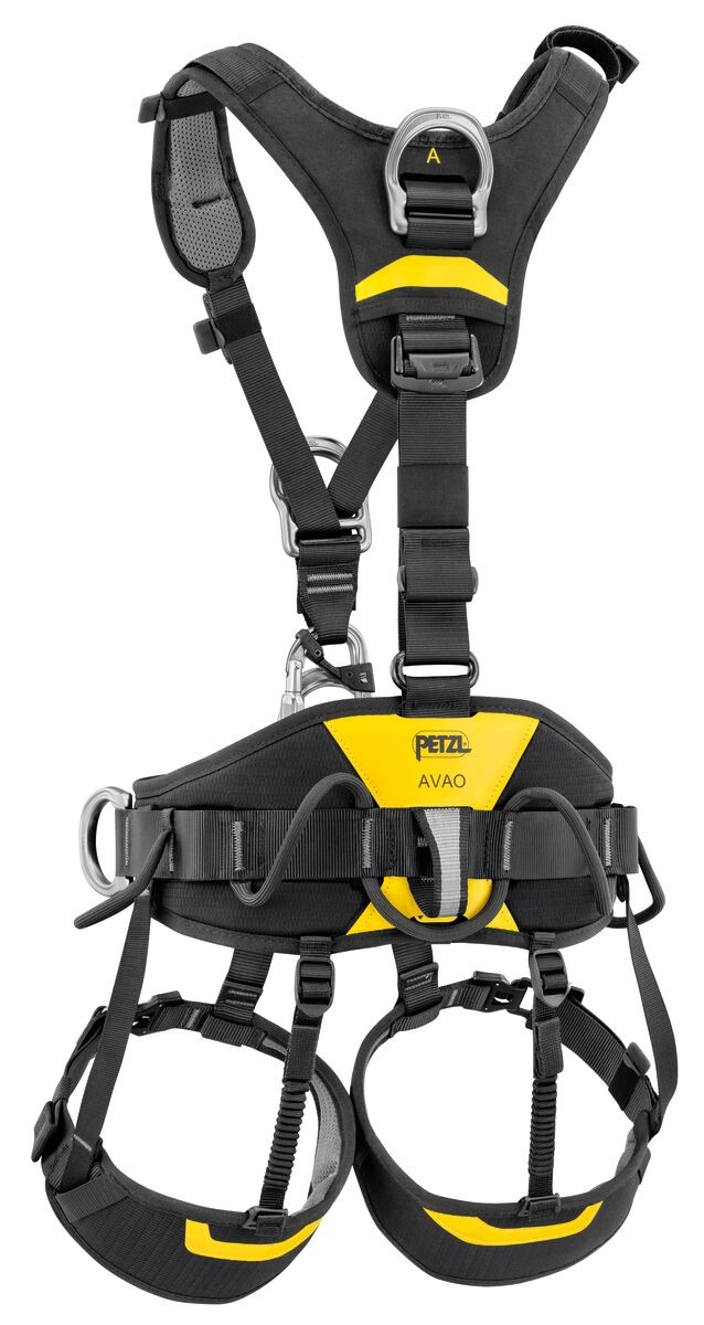 Petzl C071BB01 Safety Harness, 150kg Max, 1