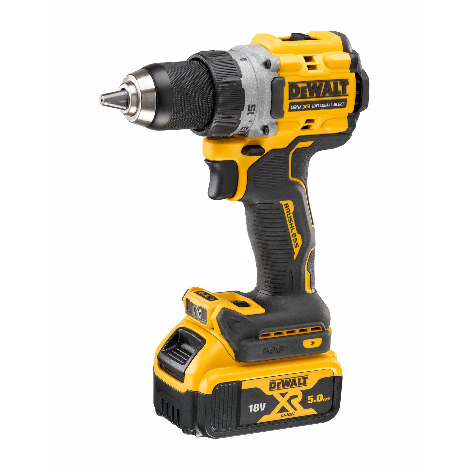 DeWALT XR 18V Cordless Drill Driver Li-Ion, Euro Plug