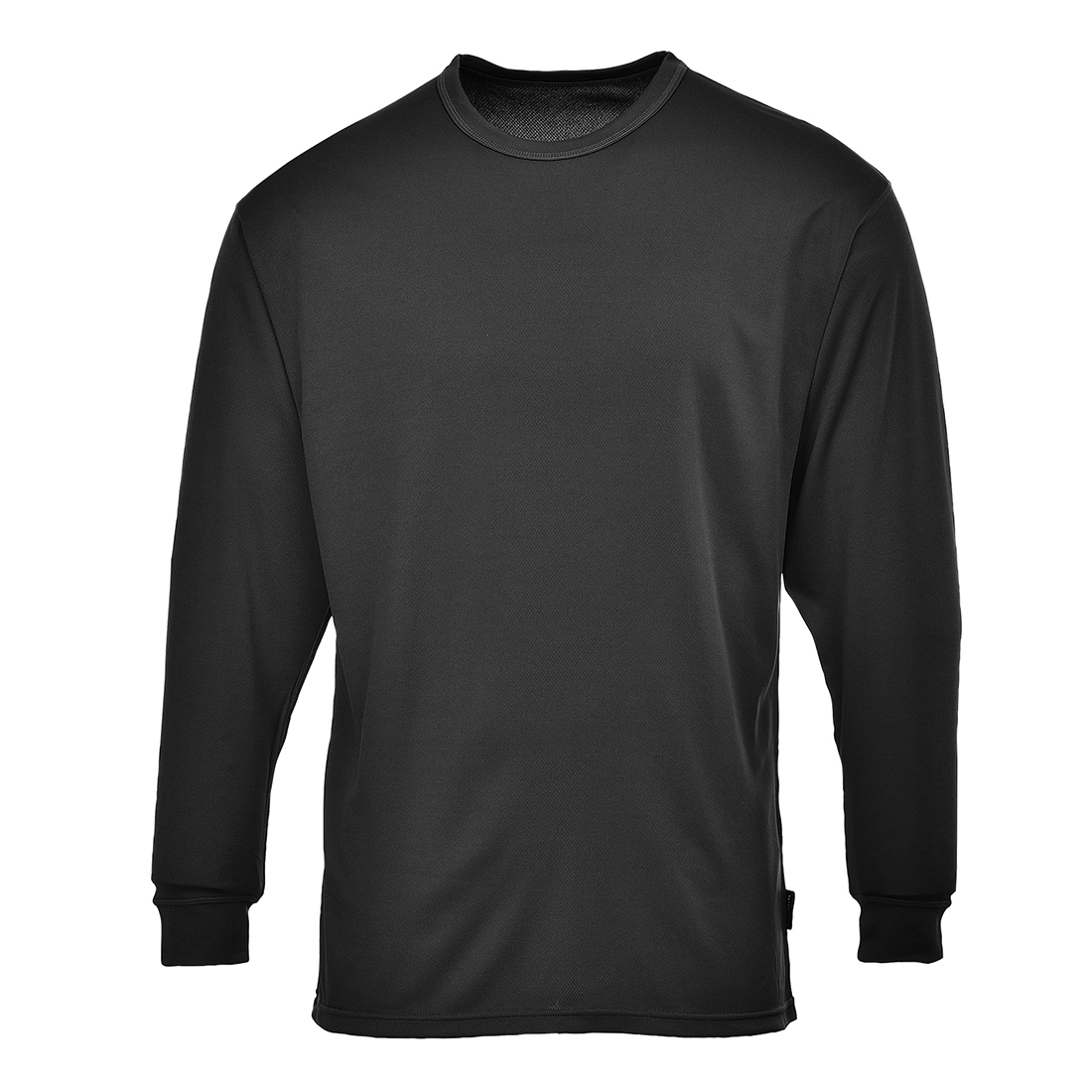 Portwest Charcoal 100% Polyester Thermal Shirt, S