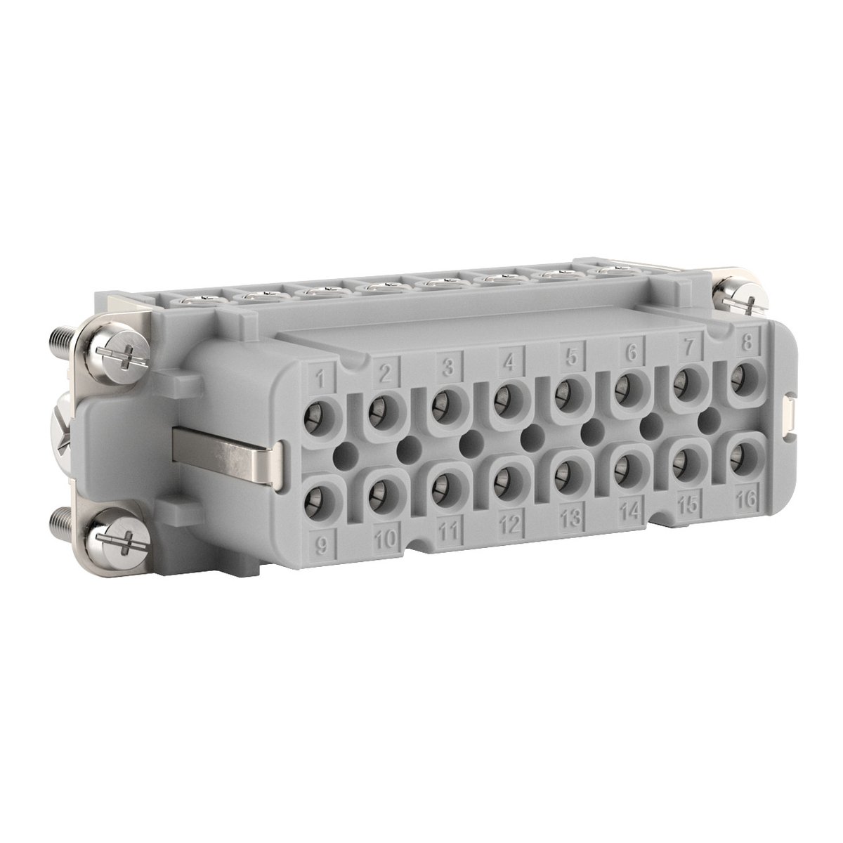 Lapp Insert, 16 Way, 16A, Female, H-A 16, 600 V