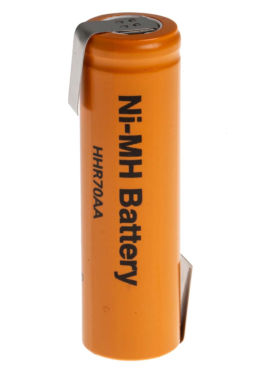 Panasonic AA NiMH Rechargeable AA Battery, 780mAh, 1.2V