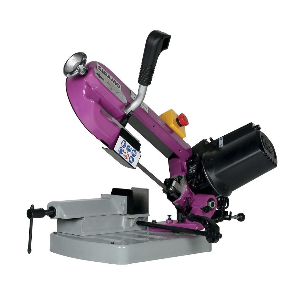 Sidamo SR SR 125 MV Corded Band Saw, 1-phase 230V