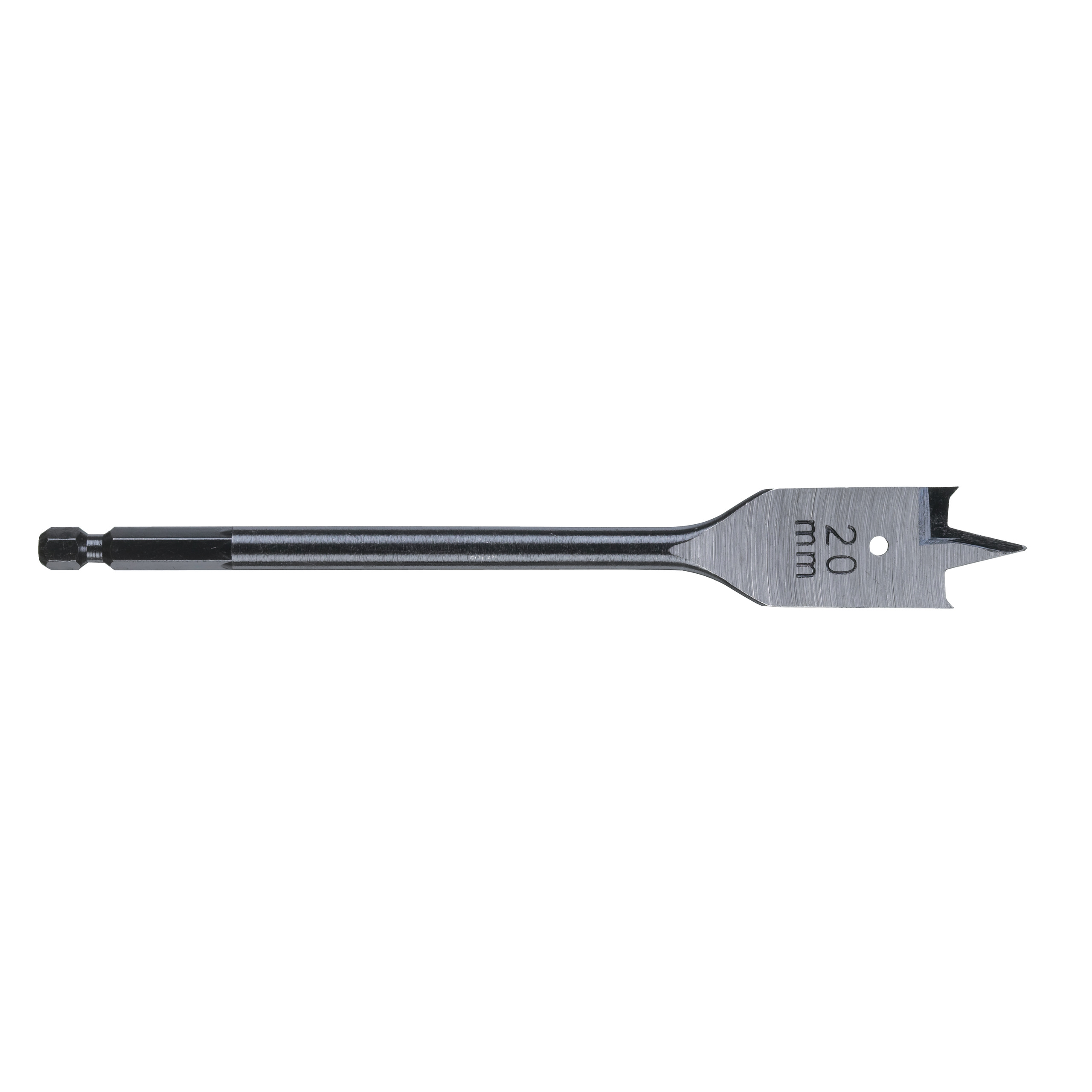 4932 Series Flat Wood Drill Bit for Wood, 20mm Diameter, 152 mm Overall