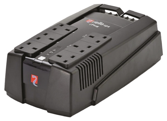 Riello 220 → 240V ac Input Stand Alone Uninterruptible Power Supply, 800VA (480W), iPlug