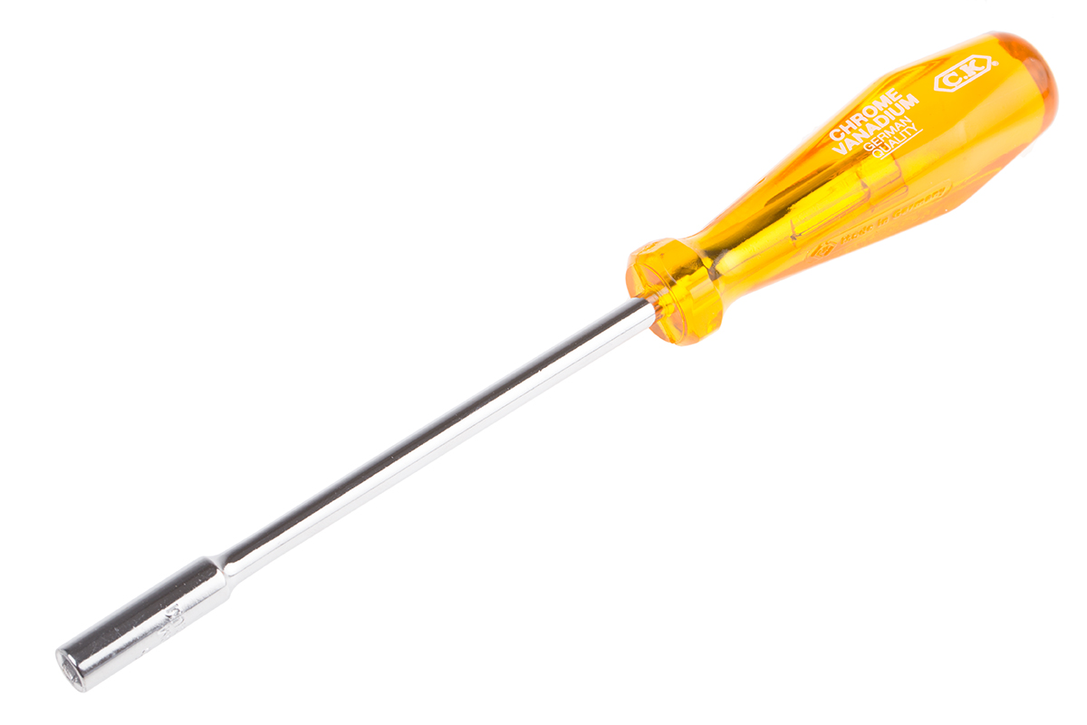 CK Hexagon Nut Driver, 5.5 mm Tip, 225 mm Blade
