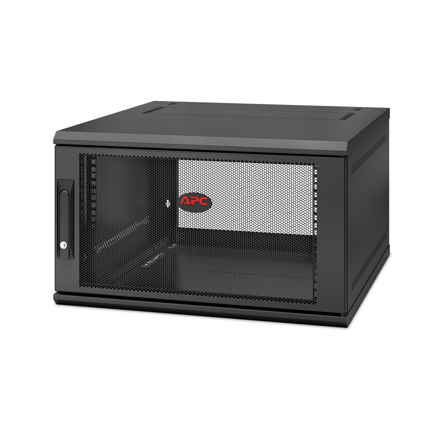 APC Netshelter Series 6U-Rack Cabinet, 35.5 x 60 x 60cm