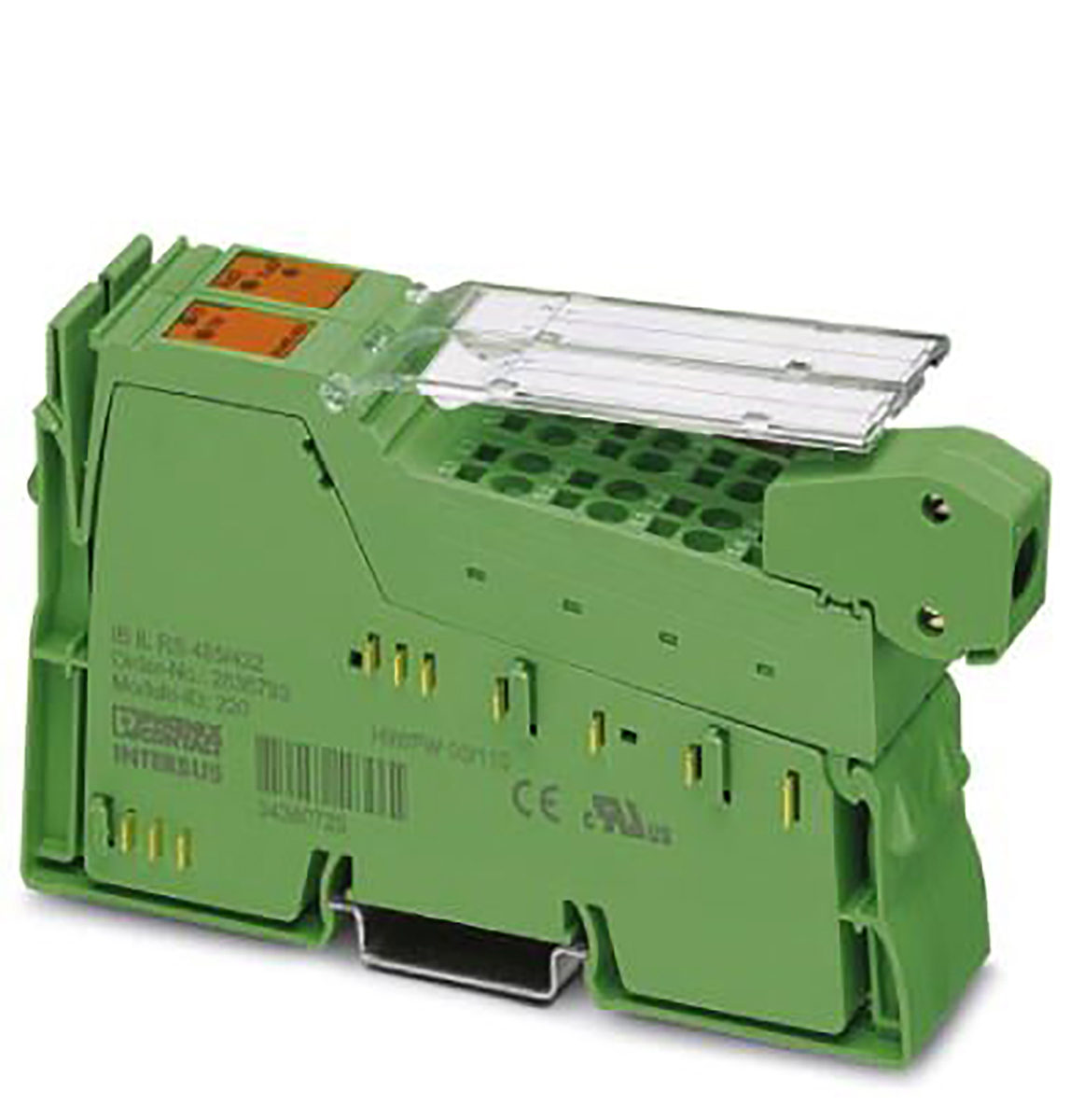 Phoenix Contact IB IL RS 485/422-PRO-PAC Series PLC I/O Module, 7.5 V dc