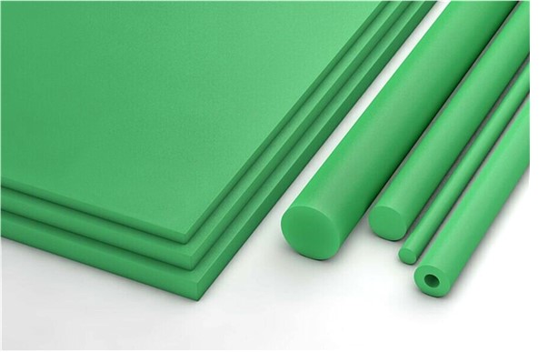 RS PRO Milled Natural Plastic Sheet, 500mm x 300mm x 20mm