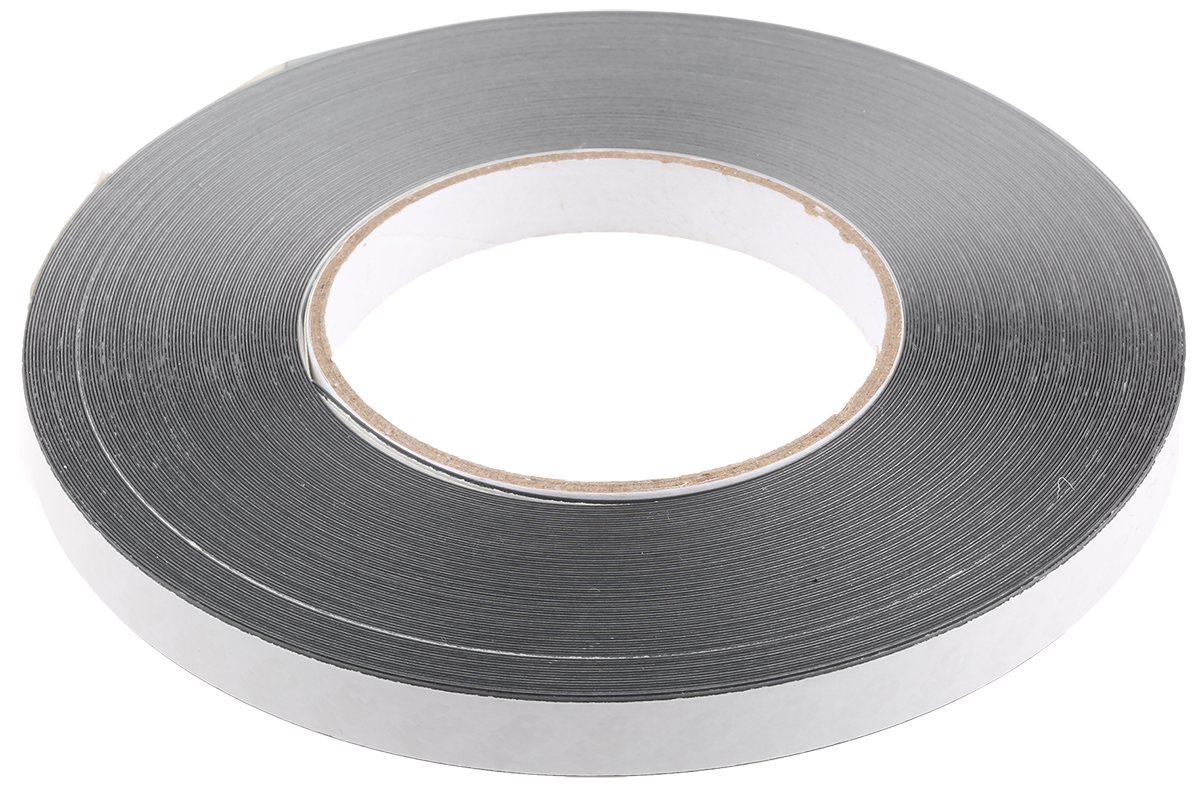 30m Adhesive steel tape for magnet, Adhesive Back