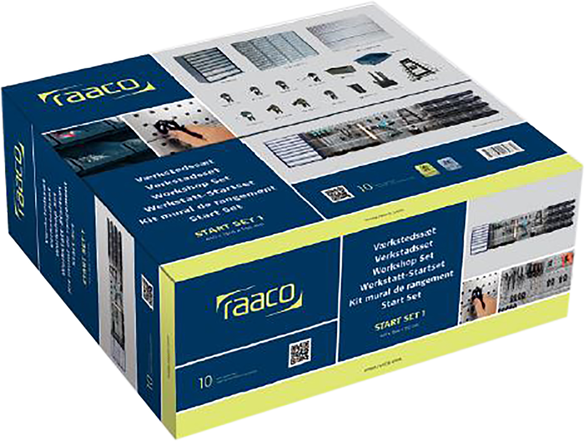 Raaco Workshop Storage System