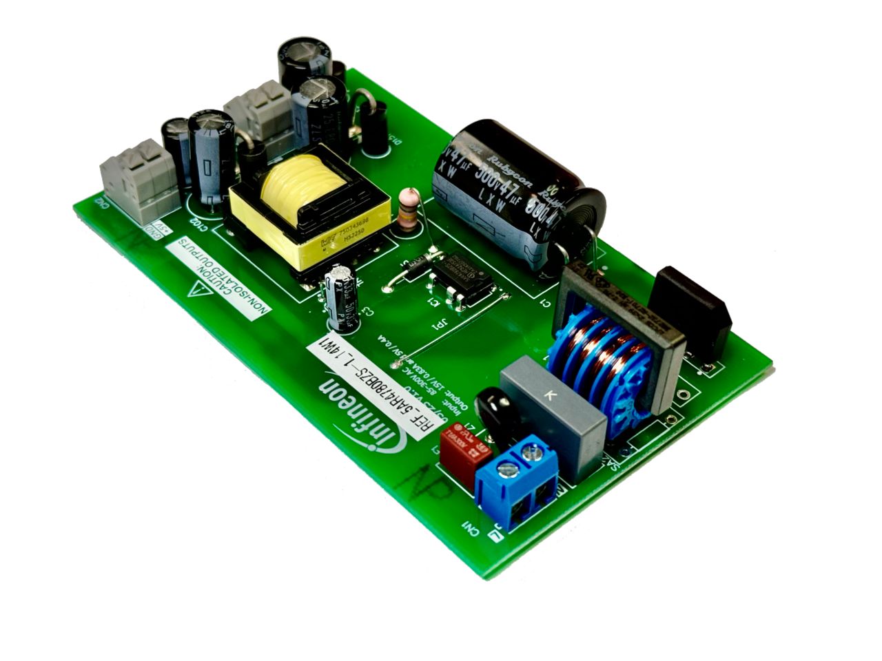 Infineon REF5AR4780BZS114W1TOBO1 Power Management for REF5AR4780BZS114W1 for ICE5AR4780BZS-1