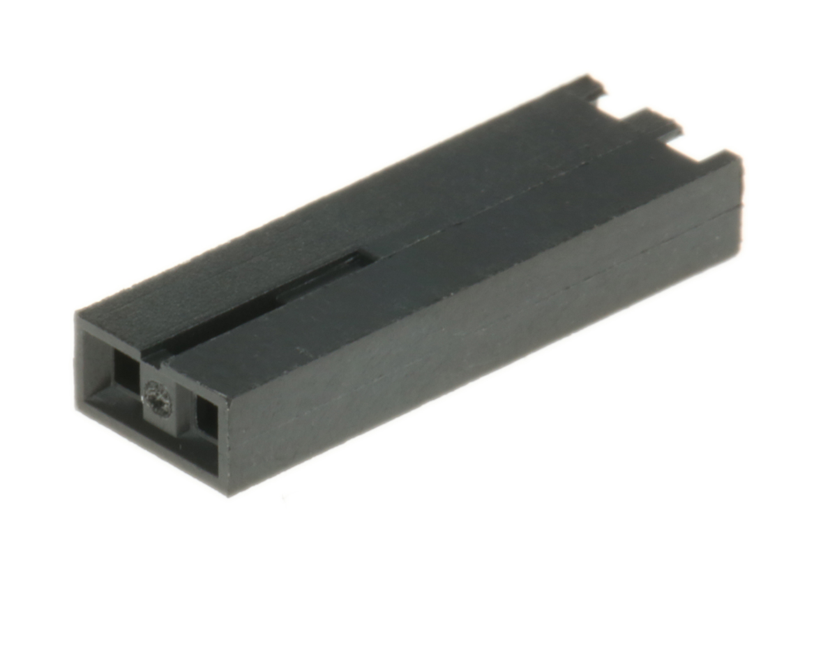 Molex, SL Female Connector Housing, 2.54mm Pitch, 2 Way, 1 Row