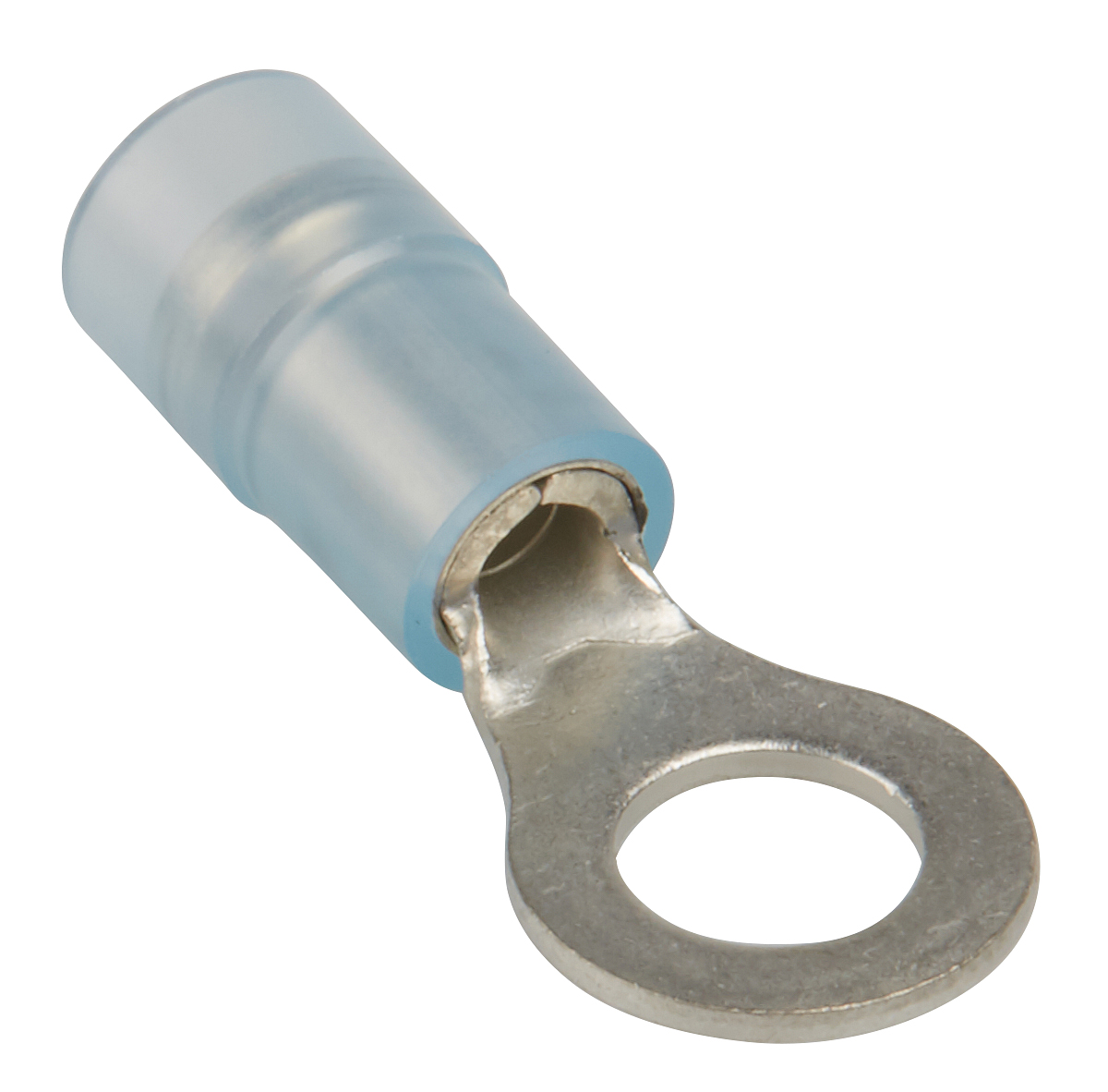 RS PRO Insulated Ring Terminal, M5 Stud Size, 1.5mm² to 2.5mm² Wire Size, Blue