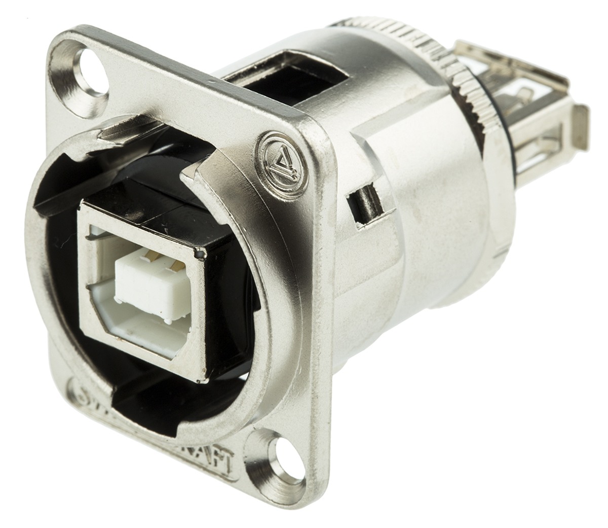 Switchcraft USB A Female to USB B Female Adapter