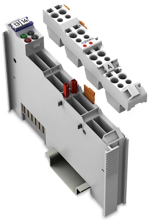 WAGO 753 Series Analogue Output Module for Use with PLC, Analogue, 24 V dc