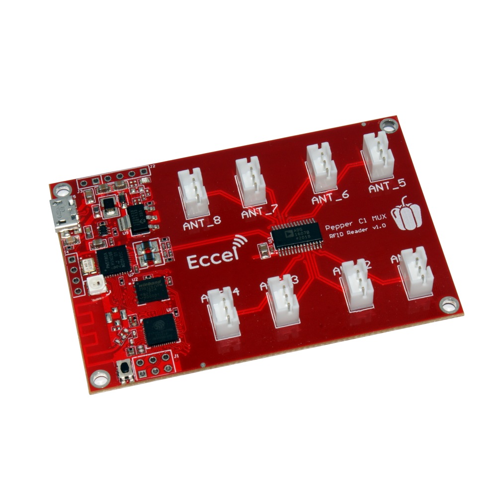 Eccel Technology Ltd Pepper C1 Mux USB Module 13.56MHz, 3V