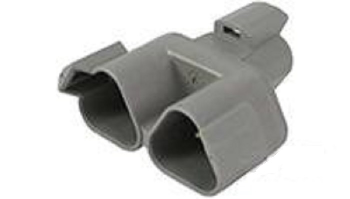Deutsch, DT Automotive Connector Socket Grey Flange Mount 3 Way DT04-3P-P007