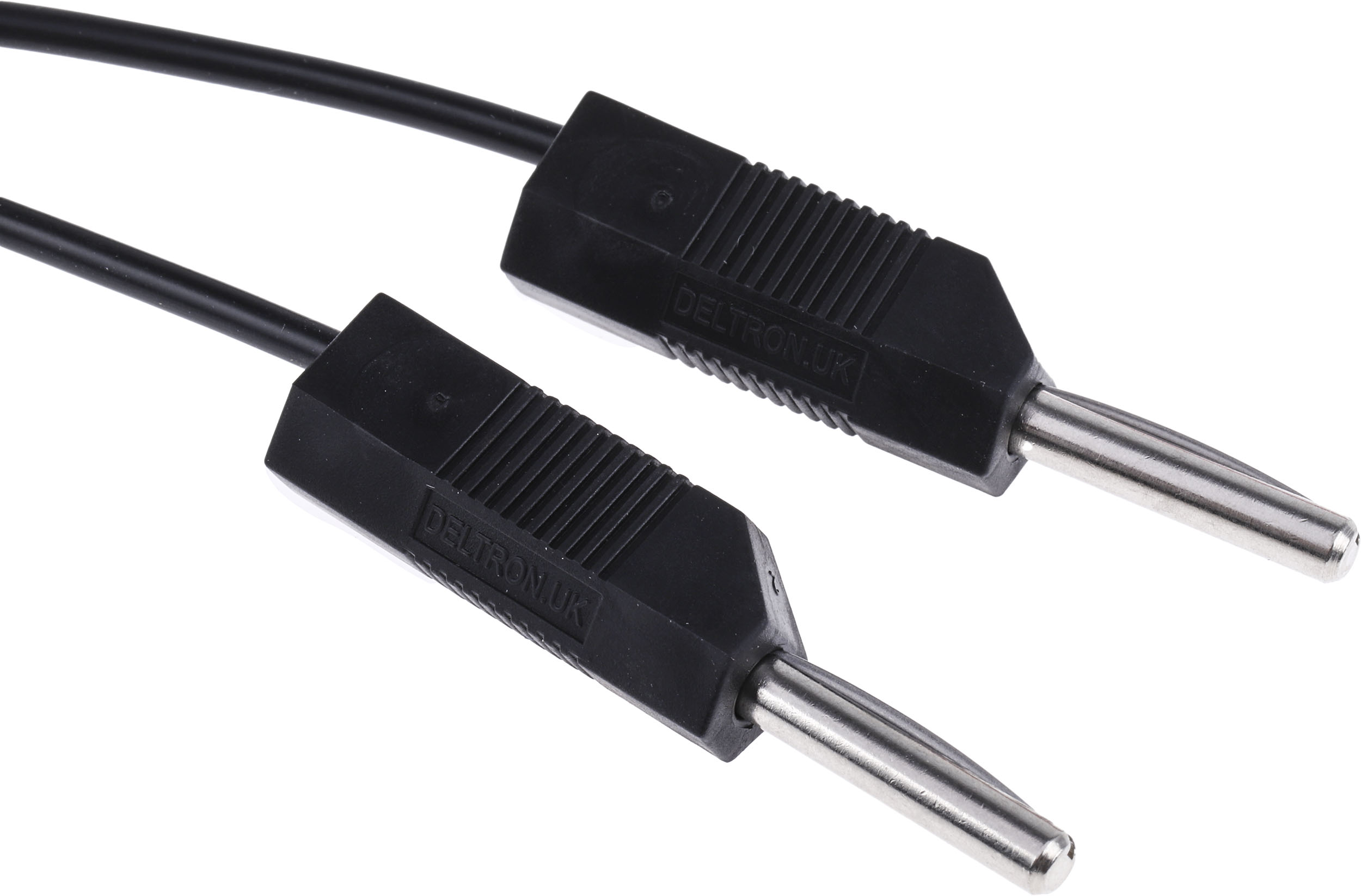 RS PRO, 4A, 15V, Black, Red, 500mm Lead Length