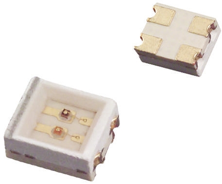 ROHM2 V, 2.2 V Green & Red LED 3025 (1210)  SMD, SML-020MVTT86M