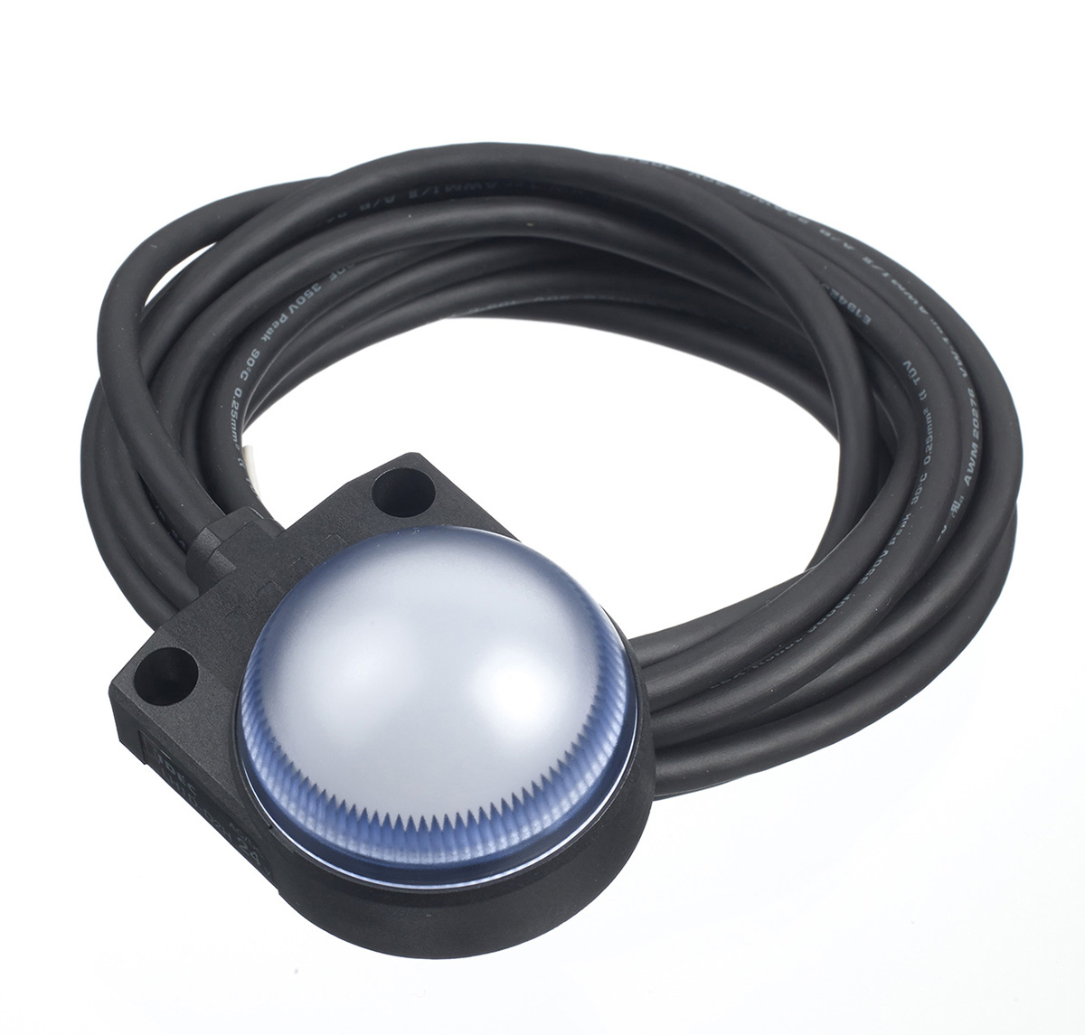 Idec White Panel Mount Indicator, IP67