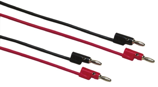 Fluke Test lead, 8A, 30 V ac, 60V dc, Black/Red, 610mm Lead Length