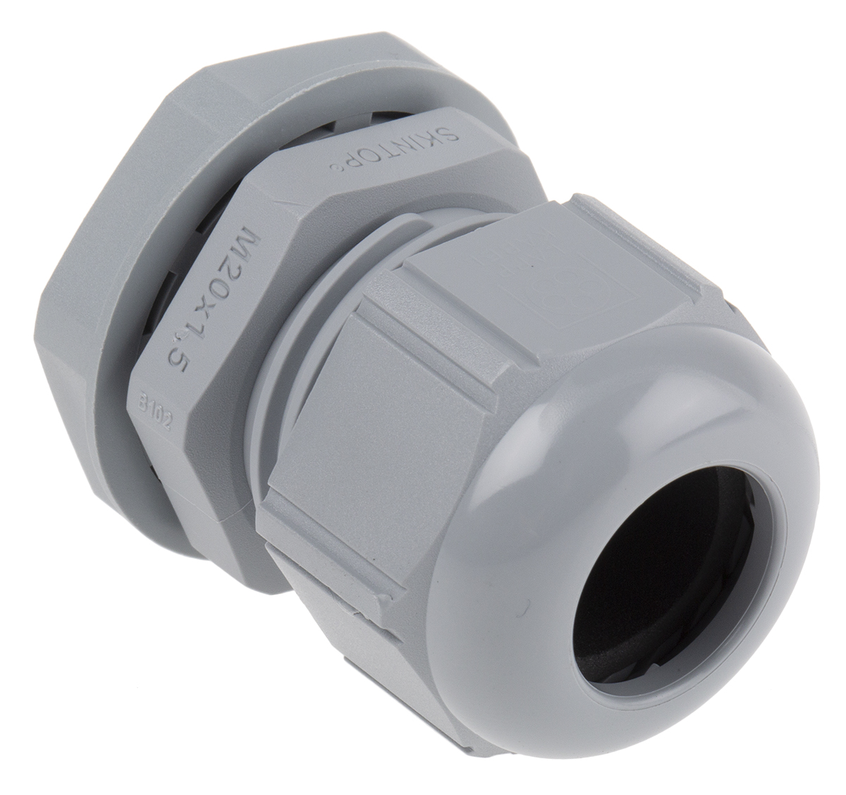Lapp SKINTOP Series Grey Polyamide Cable Gland, M20 Thread, 6mm min., 13mm max., IP66, IP68, IP69