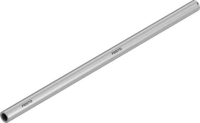 Festo Compressed Air Pipe Silver Polyurethane 10mm x 50m PUN-H Series, 558281