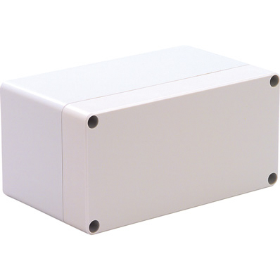 Fibox Grey ABS Enclosure, IP66, IP67, 160 x 80 x 95mm
