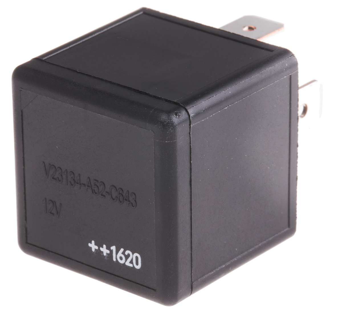 TE Connectivity Plug In Automotive Relay, 12V dc Coil Voltage, 40A Switching Current, SPDT