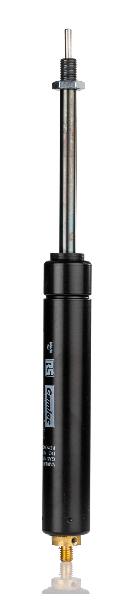 Camloc Steel Gas Strut, 265.0mm Extended Length, 100.0mm Stroke Length