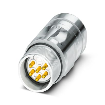 Phoenix Contact Circular Connector, 7 Contacts, Cable, M23 Connector, Socket, Male, IP67, CA Series