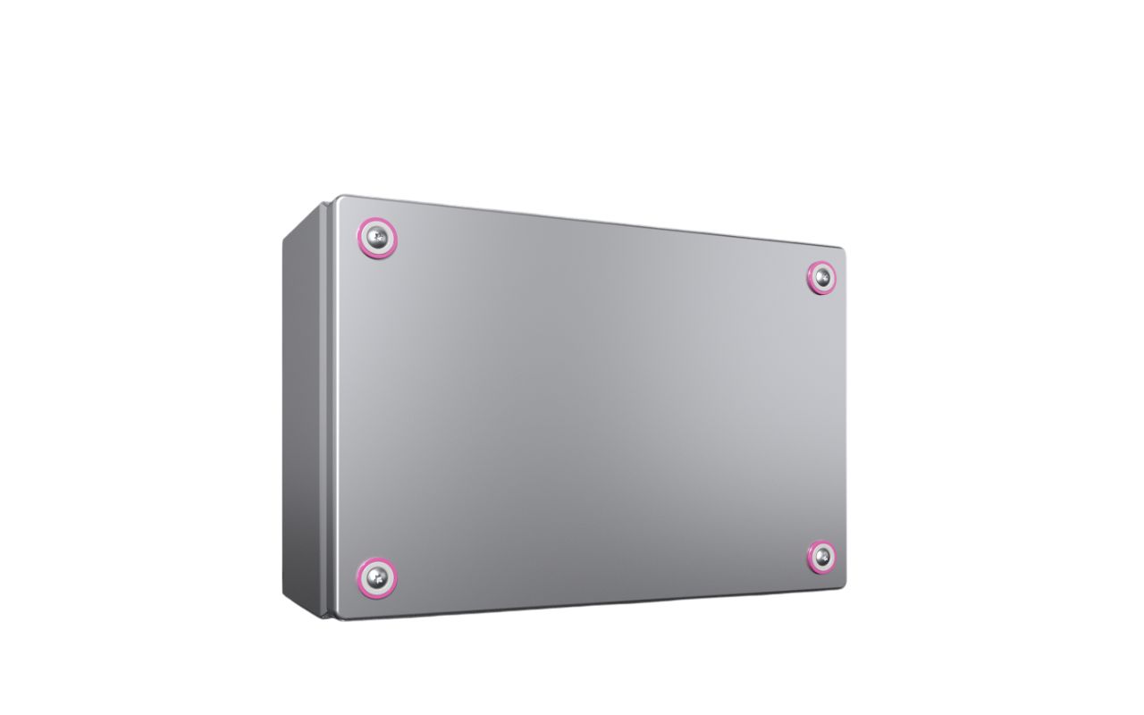 Rittal KX Series Stainless Steel Terminal Box, IP66, 200 mm x 300 mm x 120mm