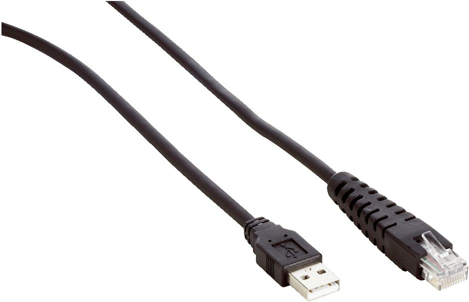 SICK Male USB A to Male RJ45 Cable, 2m, 60818 Series