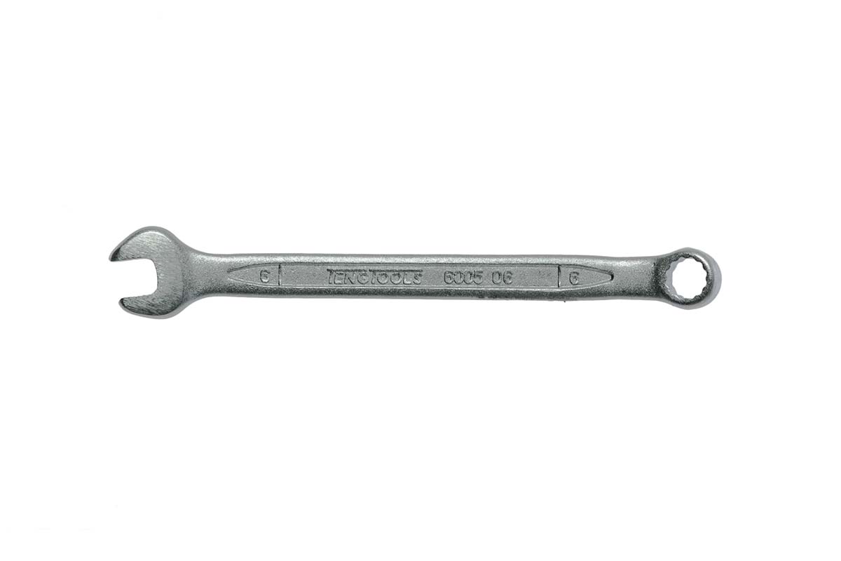 Teng Tools Combination Spanner, 6mm, 100 mm Overall
