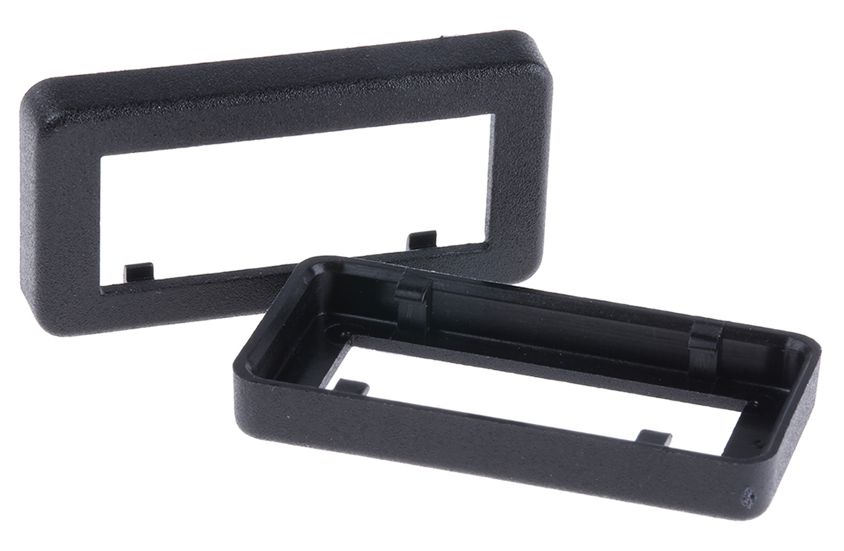 Arcolectric (Bulgin) Ltd, Rocker Switch Bezel, For Use With Various Arcolectric Rocker Switches