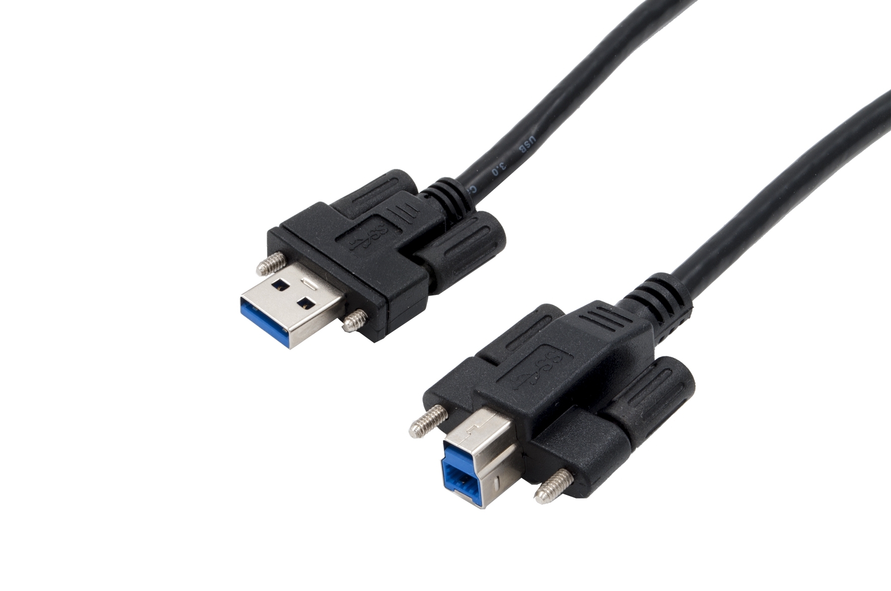 Exsys USB 3.2, Male USB A to Male USB B, 2m