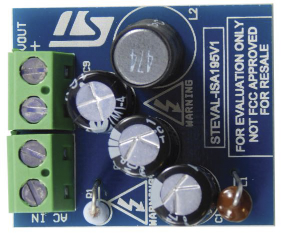 STMicroelectronics 5 V / 0.36 A Buck Converter using VIPerPlus VIPer11 Buck Controller for VIPerPlus, VIPer11