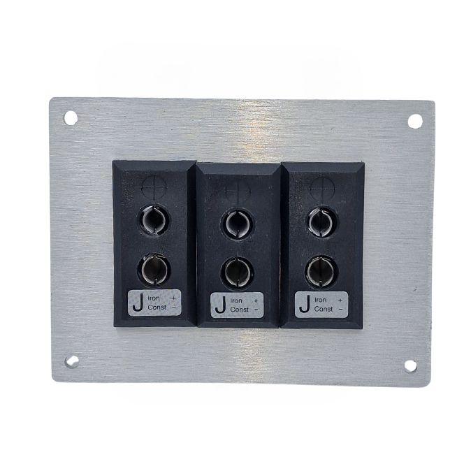 RS PRO Thermocouple Connector Panel, RoHS Standard