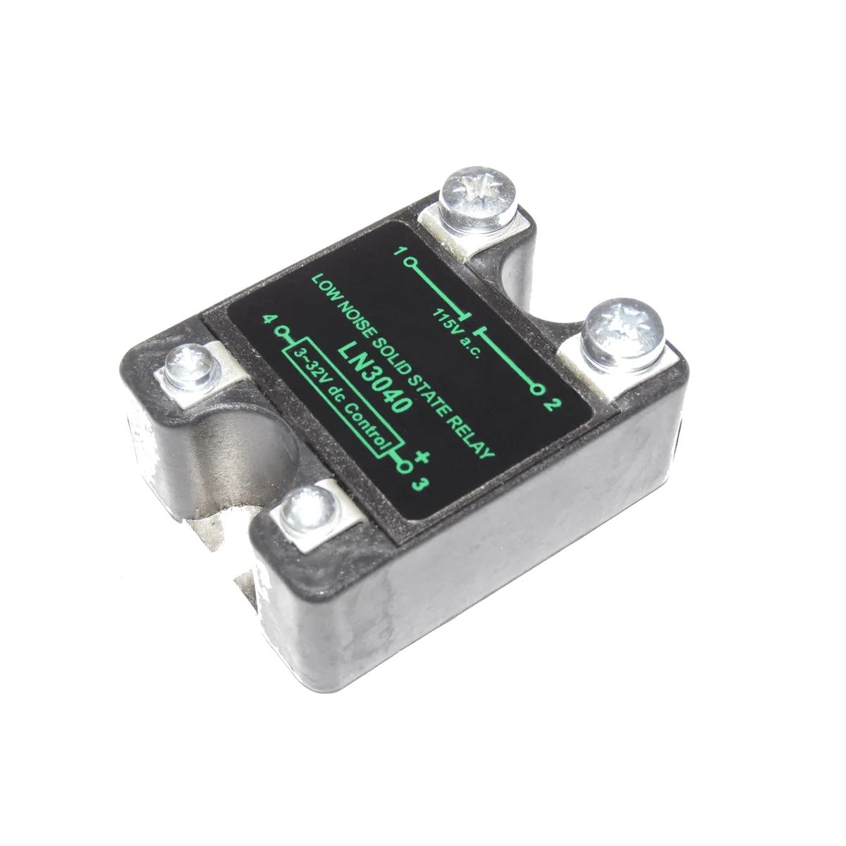 United Automation A-LN Series Solid State Relay, 60 A Load, Surface Mount, 530 V ac/dc Load, 28 V ac/dc Control