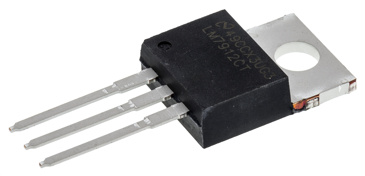 Texas Instruments LM7912CT/NOPB, Voltage Regulator 19V TO-220 3-Pin