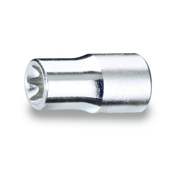 BETA 1/4 in Drive E4 Torx, e-Torx, 22 mm Overall Length