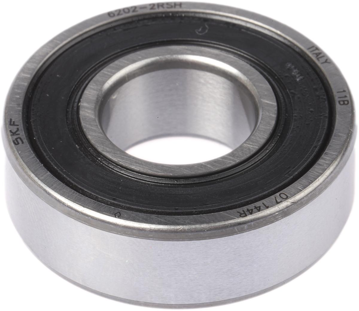 SKF 6202-2RSH 1 Row Ball Bearing - 15 mm ID, 35 mm OD