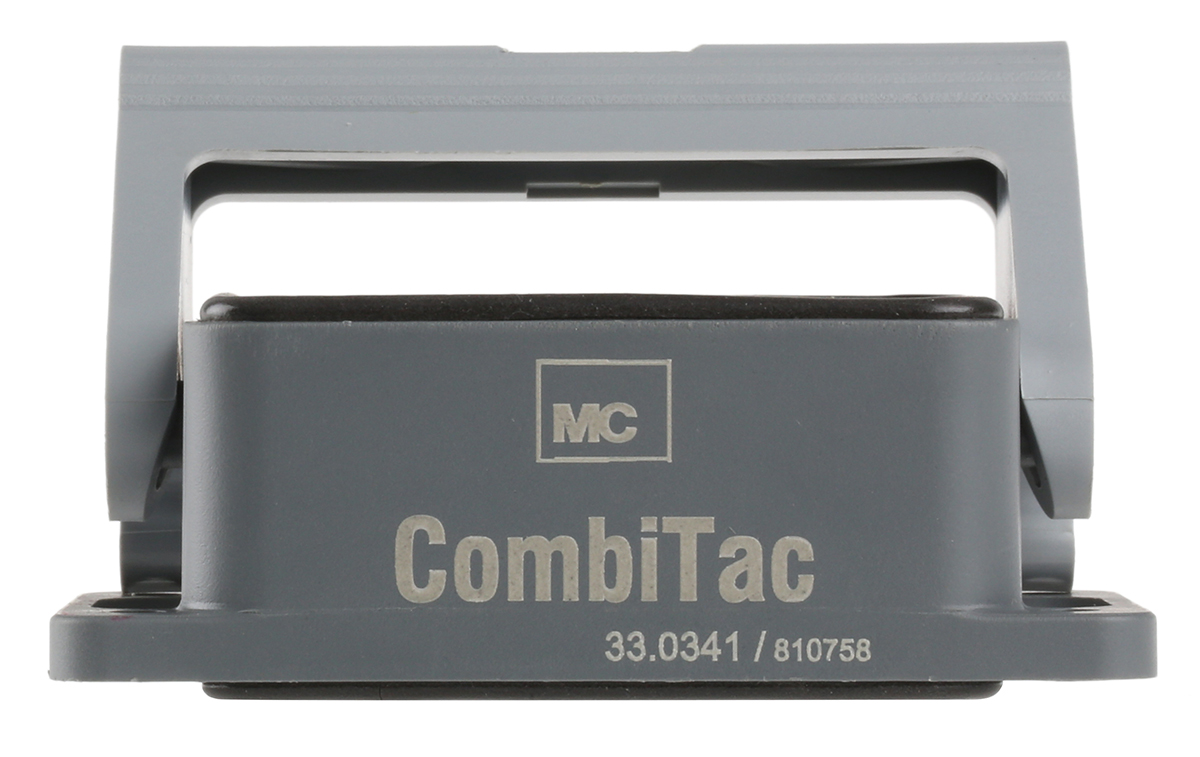 Staubli CT-AG1-PS/B Heavy Duty Power Connector Housing