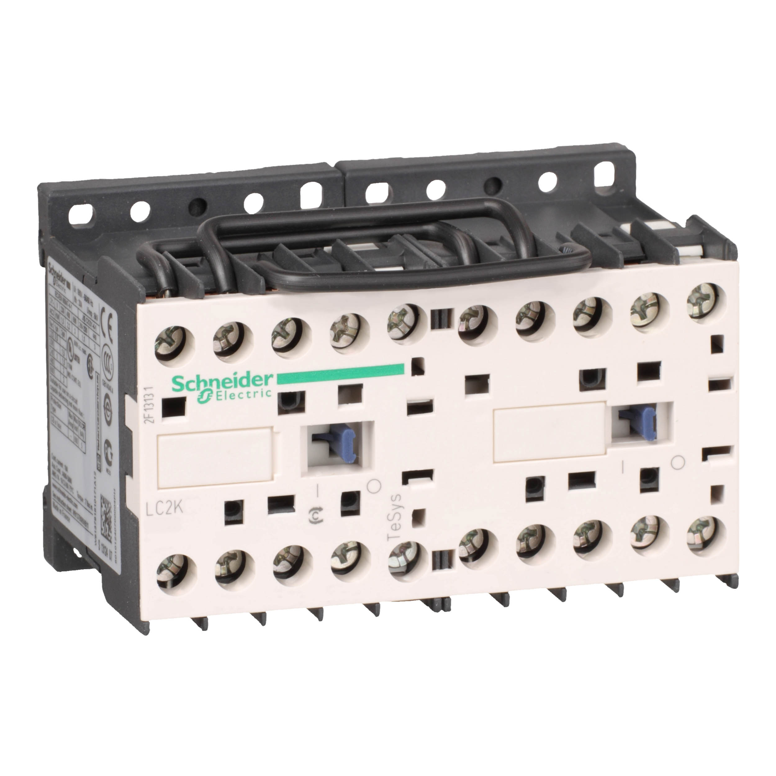 Schneider Electric Contactor, 48 V ac Coil, 3-Pole, 12 A, 4 kW, 1NO