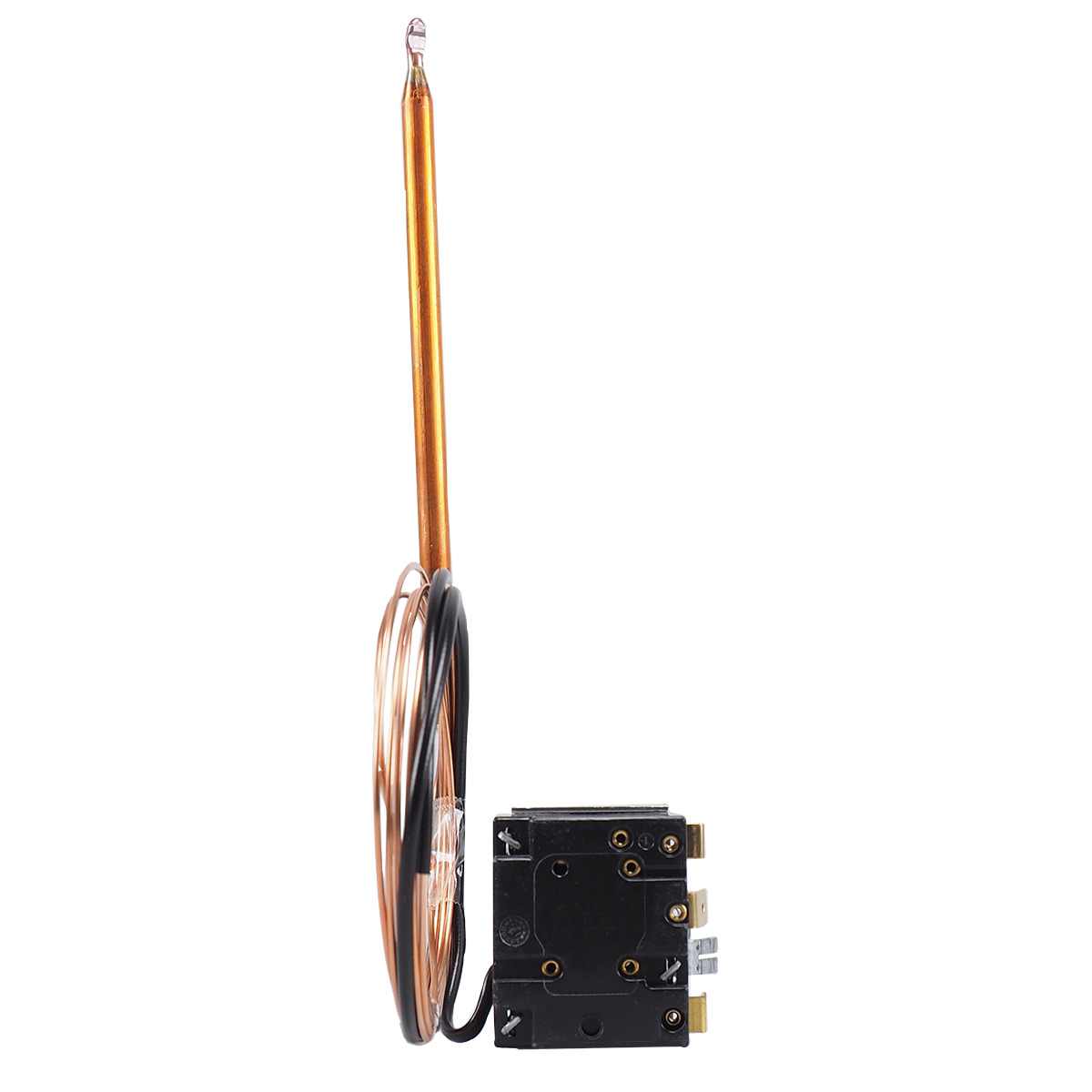 Jumo Capillary Thermostat, 300°C Max, NC, Automatic Reset, Panel Mount