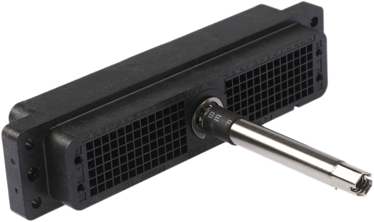 ITT Cannon DL 156 Way D-sub Connector Plug