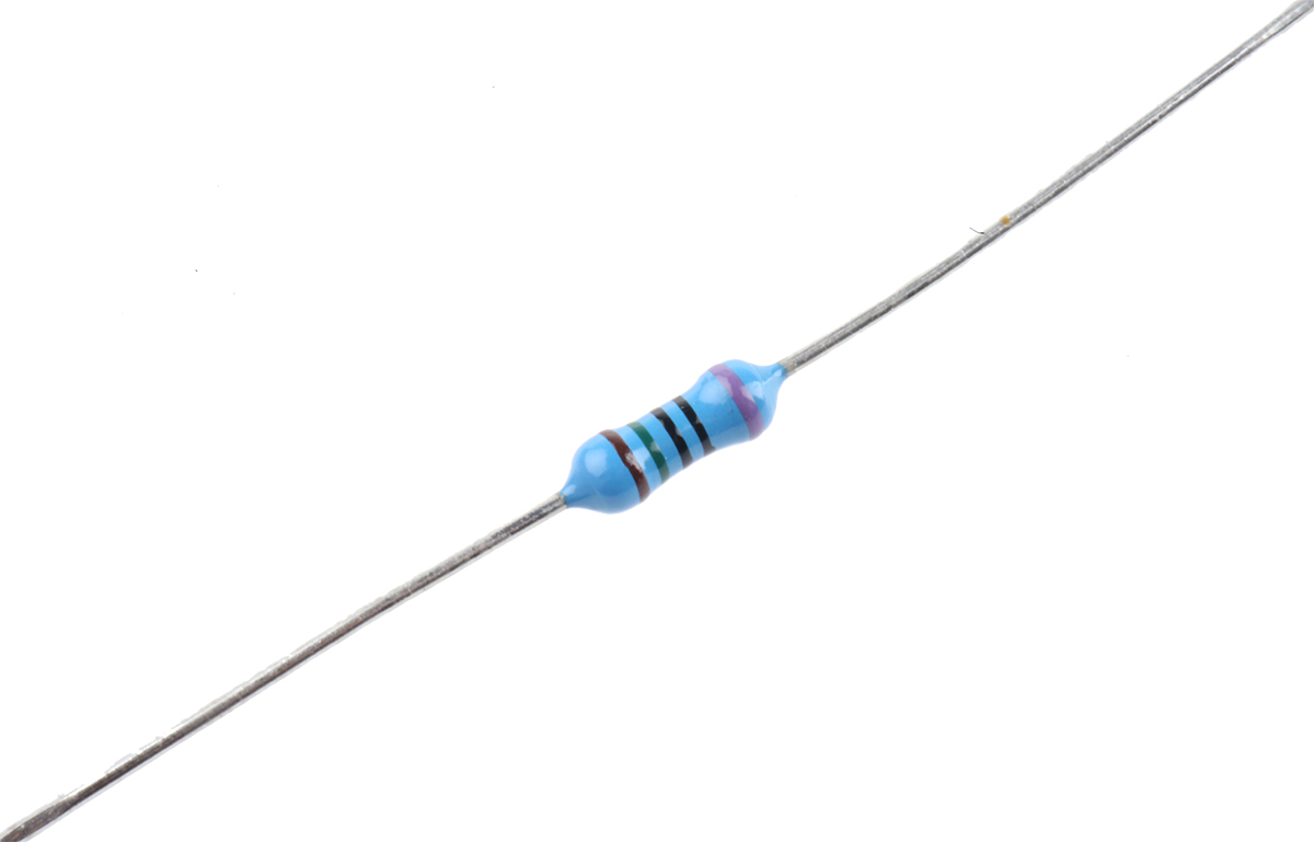 Arcol MRA0207 Series Axial Metal Film Fixed Resistor 150Ω ±0.1% 0.25W ±15ppm/°C