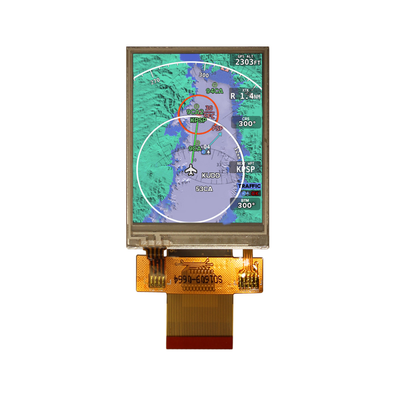 NEWHAVEN DISPLAY INTERNATIONAL NHD-2.4-240320CF-CSXN#-F TFT LCD Colour Display / Touch Screen, 2.4in, 240x320pixels